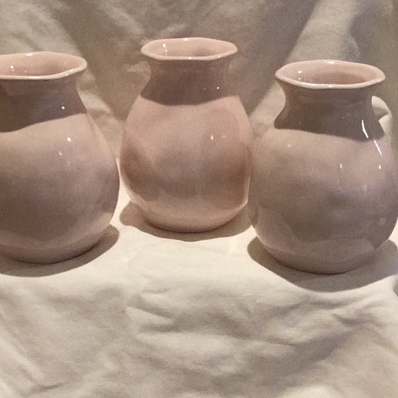 Rae Dunn Pink Bud Vases - Picture 2 of 5